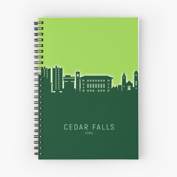 Item preview, Cedar Falls Iowa Skyline designed and sold by ArtPrints.