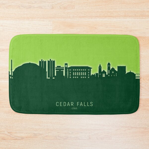 Item preview, Cedar Falls Iowa Skyline designed and sold by ArtPrints.