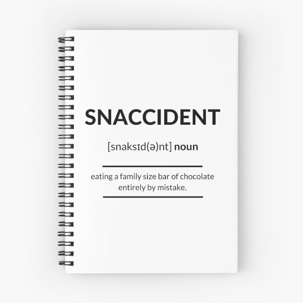 Item preview, Snaccident Definition | Dictionary Collection designed and sold by Designschmiede.