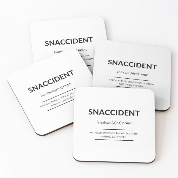 Item preview, Snaccident Definition | Dictionary Collection designed and sold by Designschmiede.