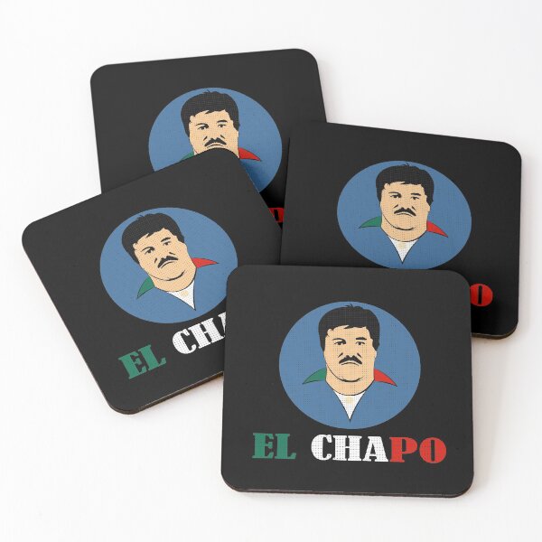Item preview, El Chapo designed and sold by Desenatorul1976.
