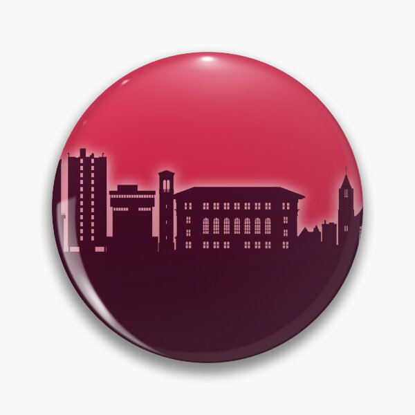 Item preview, Cedar Falls Iowa Skyline designed and sold by ArtPrints.