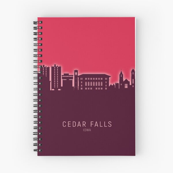 Item preview, Cedar Falls Iowa Skyline designed and sold by ArtPrints.