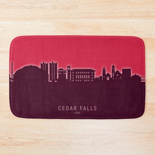 Item preview, Cedar Falls Iowa Skyline designed and sold by ArtPrints.
