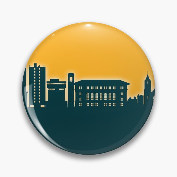Item preview, Cedar Falls Iowa Skyline designed and sold by ArtPrints.