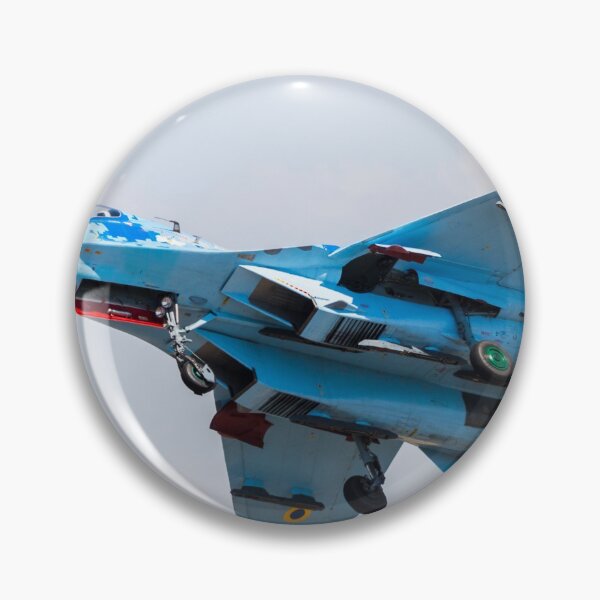 Item preview, Ukrainian Air Force Su-27 Flanker designed and sold by wellsie82.