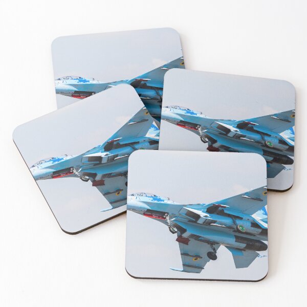 Item preview, Ukrainian Air Force Su-27 Flanker designed and sold by wellsie82.