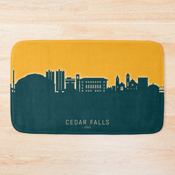 Item preview, Cedar Falls Iowa Skyline designed and sold by ArtPrints.