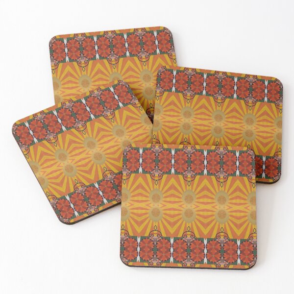 Item preview, Kirsten CA53 Abstract design repeat pattern  designed and sold by Catherine Anicic.