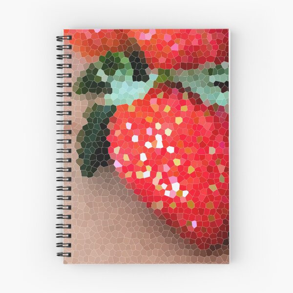 Item preview, Fruity strawberry mosaic as a delicious eye-catcher designed and sold by Your Happy Life.