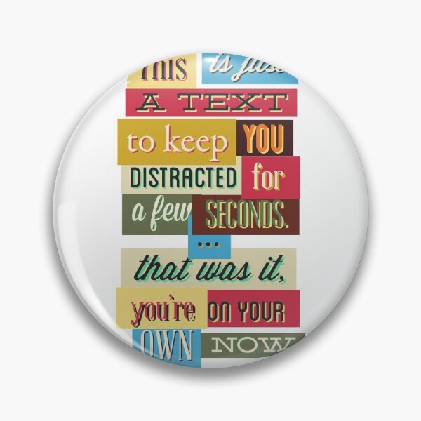 Item preview, TO BE DISTRACTED - A Funny Typography Text Slogan Shirt Design designed and sold by Super3.