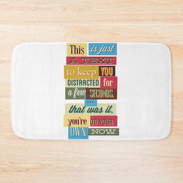 Item preview, TO BE DISTRACTED - A Funny Typography Text Slogan Shirt Design designed and sold by Super3.