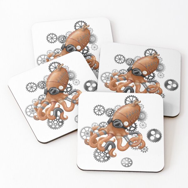 Item preview, steampunk octopus designed and sold by ICI.