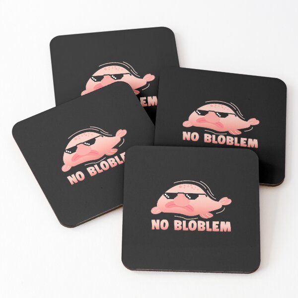 Item preview, No bloblem blobfish fish sunglasses gift designed and sold by redshirtz.