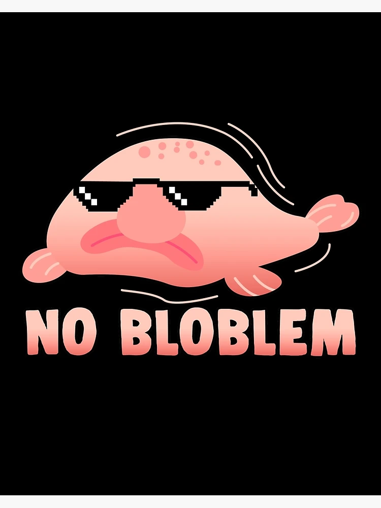 Blob fish  Blobfish, Fish, Clip on sunglasses