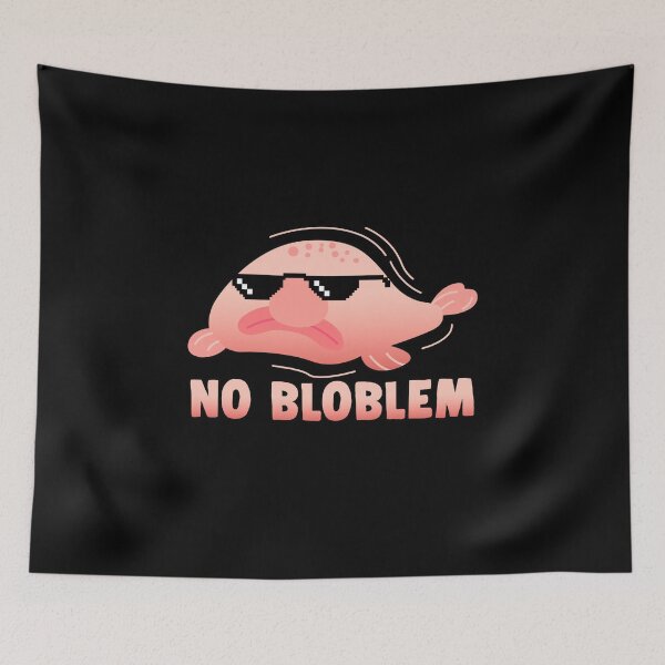 Item preview, No bloblem blobfish fish sunglasses gift designed and sold by redshirtz.