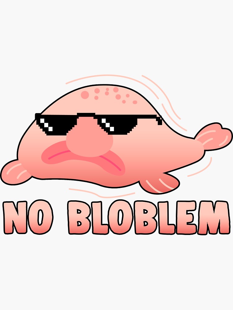 Blob fish  Blobfish, Fish, Clip on sunglasses