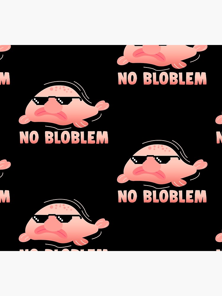  Love Blob Fish Blobfish Sequin Christmas Stockings