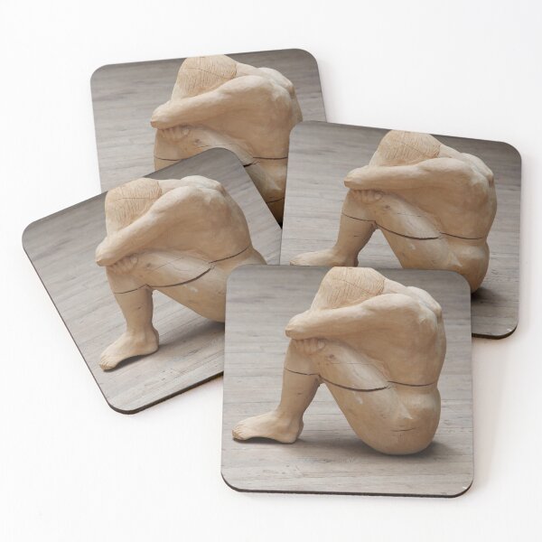 Item preview, Wooden human designed and sold by redbubbledave22.