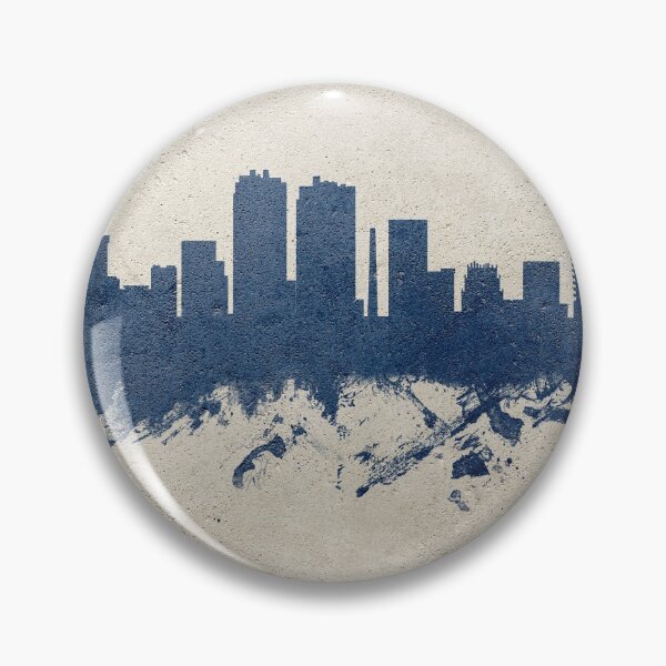 Item preview, Fort Worth Texas Skyline designed and sold by ArtPrints.