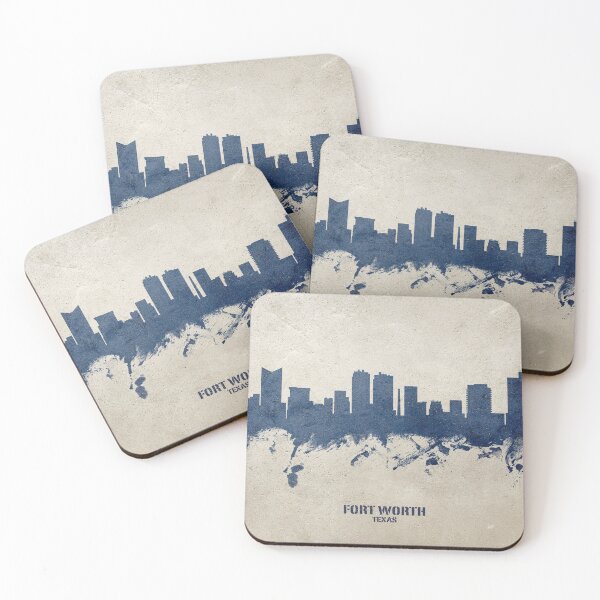 Item preview, Fort Worth Texas Skyline designed and sold by ArtPrints.