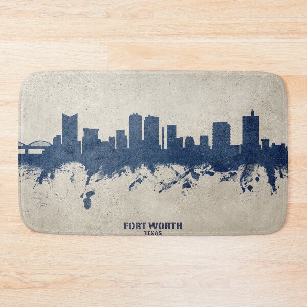 Item preview, Fort Worth Texas Skyline designed and sold by ArtPrints.