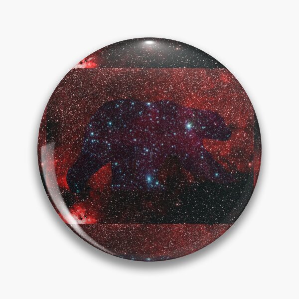 Item preview, Space Polar Bear designed and sold by weavernap.