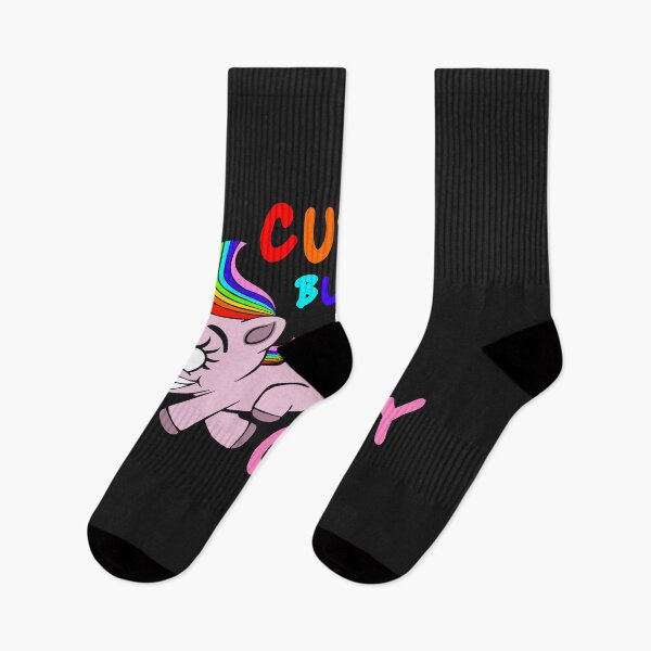 Item preview, colorful cute but crazy unicorn fun shirt design designed and sold by gideonm.