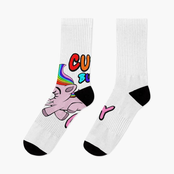Item preview, colorful cute but crazy unicorn fun shirt design designed and sold by gideonm.