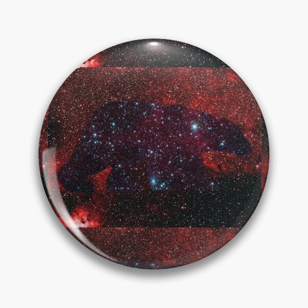 Item preview, Space Polar Bear designed and sold by weavernap.