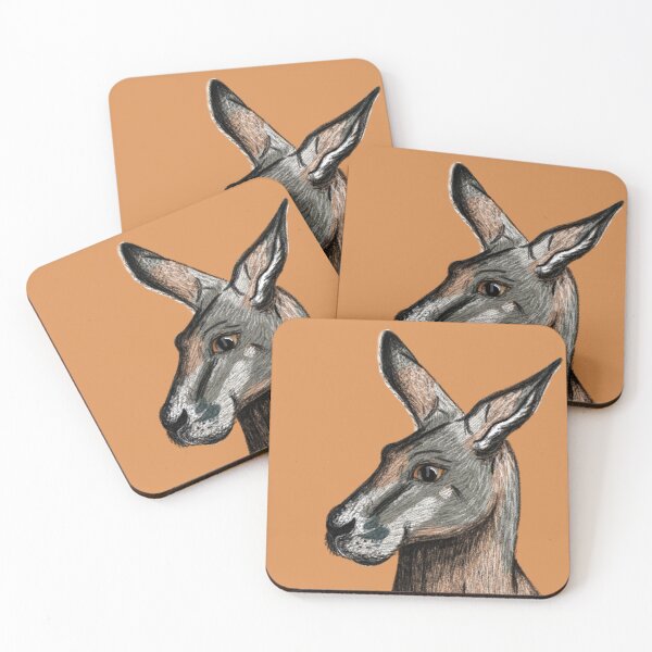 Item preview, Red Kangaroo designed and sold by SugarSquiddy.