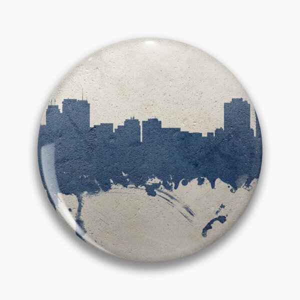 Item preview, Anchorage Alaska Skyline designed and sold by ArtPrints.