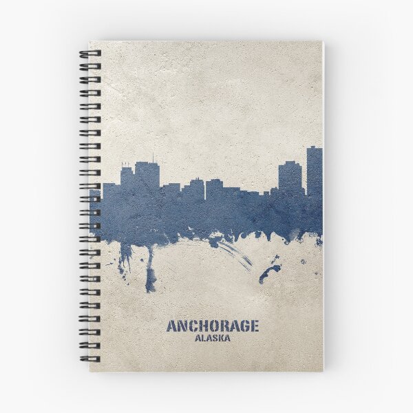 Item preview, Anchorage Alaska Skyline designed and sold by ArtPrints.