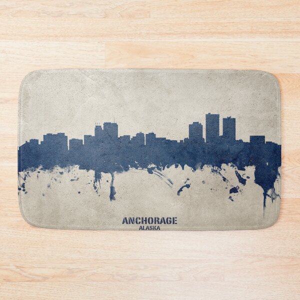 Item preview, Anchorage Alaska Skyline designed and sold by ArtPrints.