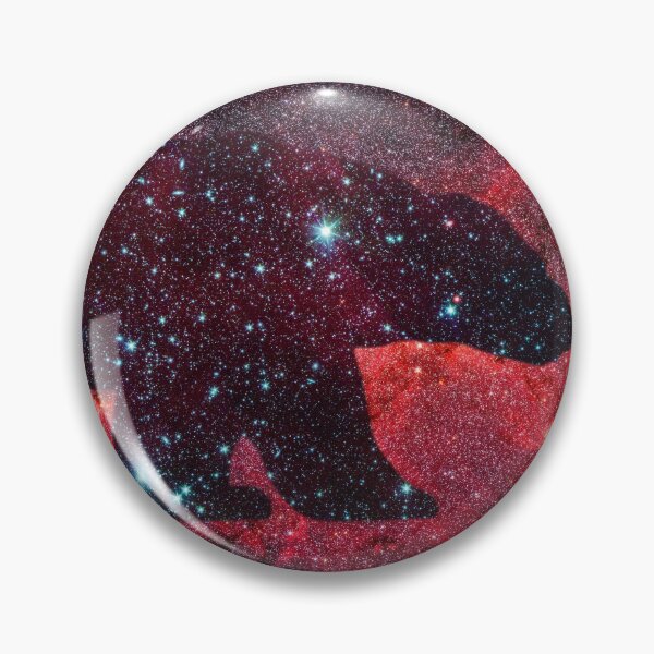 Item preview, Space Polar Bear designed and sold by weavernap.