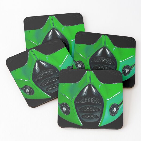 Item preview, reptile mask warrior designed and sold by cat poe.