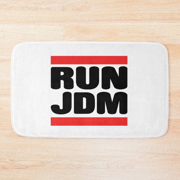 Item preview, Run JDM Sticker – Classic JDM Car Culture Art designed and sold by Road To Track.