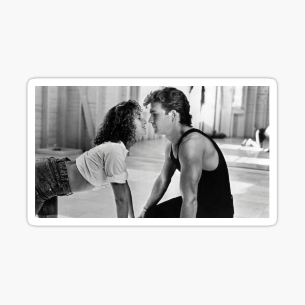 Dirty dancing Sticker