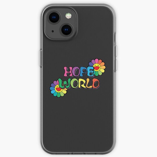 ESPOIR MONDE Coque souple iPhone