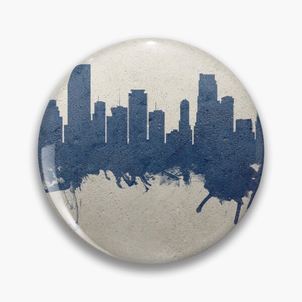 Item preview, Miami Florida Skyline designed and sold by ArtPrints.