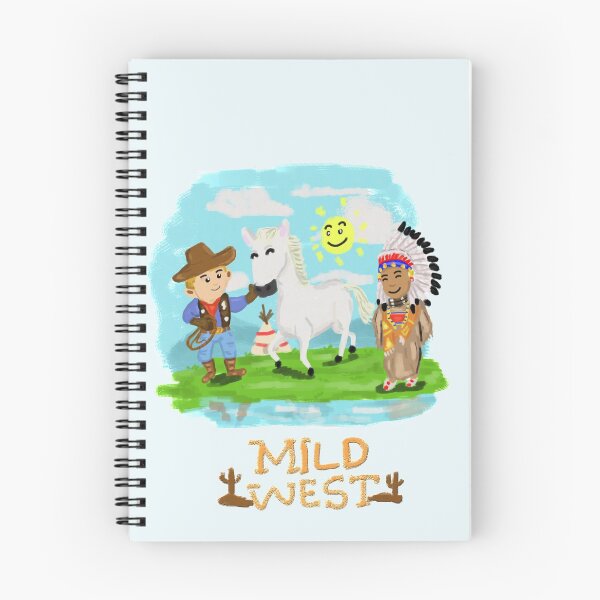Item preview, Mild West designed and sold by Kaus Kepompong.