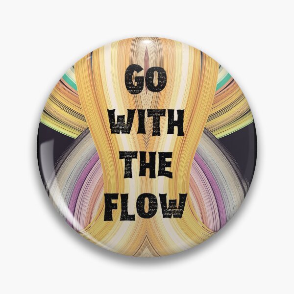 Item preview, Go with the Flow designed and sold by InputVSOutput.