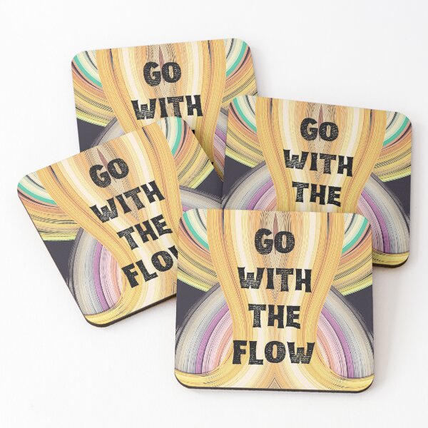 Item preview, Go with the Flow designed and sold by InputVSOutput.