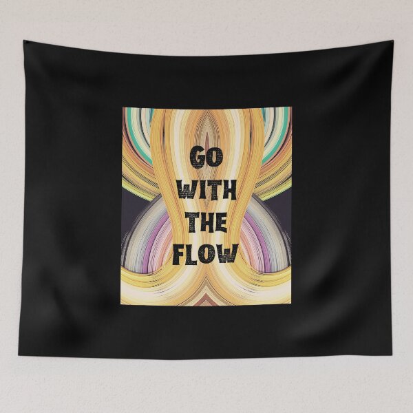 Item preview, Go with the Flow designed and sold by InputVSOutput.