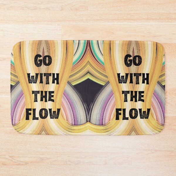 Item preview, Go with the Flow designed and sold by InputVSOutput.