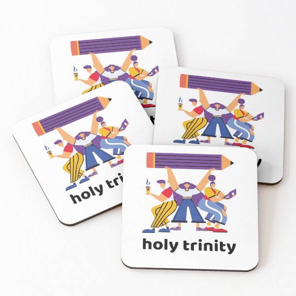 Item preview, Woman Holy Trinity designed and sold by barborakunz.