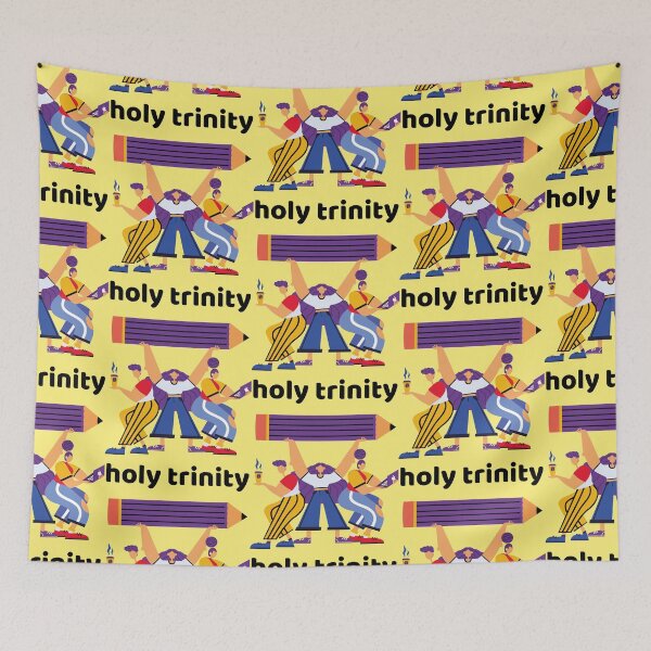 Item preview, Woman Holy Trinity designed and sold by barborakunz.