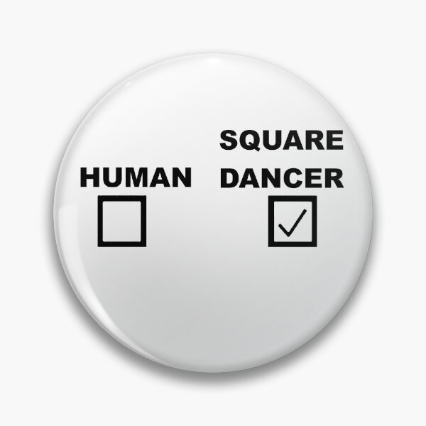 Item preview, Choice Tick BLK designed and sold by Square Dancing Gifts & Merchandise.