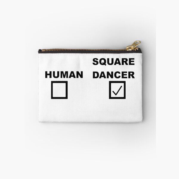 Item preview, Choice Tick BLK designed and sold by Square Dancing Gifts & Merchandise.