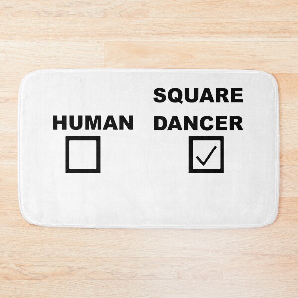 Item preview, Choice Tick BLK designed and sold by Square Dancing Gifts & Merchandise.
